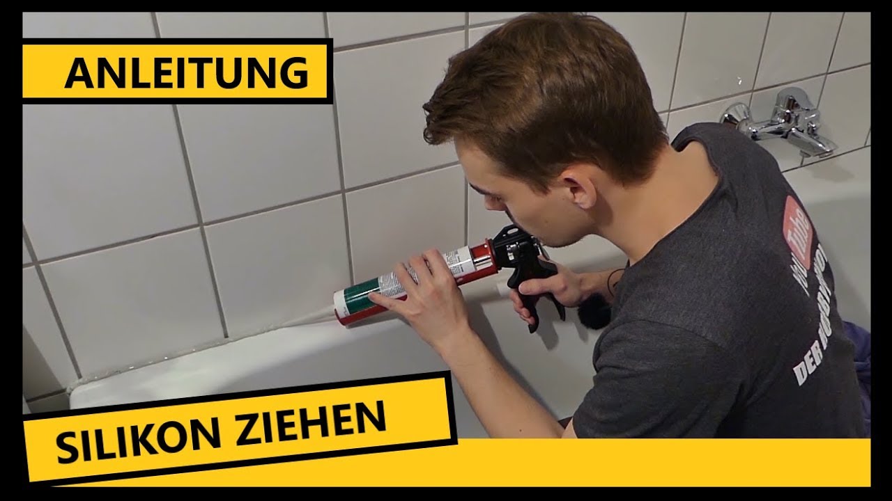 Youtube Silikonfugen Erneuern