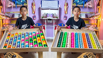 Smart Challenge Puzzle – Color Ball Sort Fun 🔴🟢🟠