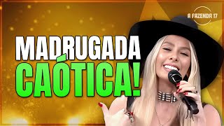 🟠 VAI DESISTIR? CAROL NÃO AGUENTA E FALA EM DEIXAR A FAZENDA 17 | LINK PODCAST