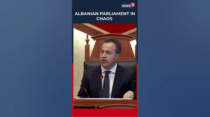 Chaos in Albania’s Parliament as Opposition Lawmakers Clash with Police Over Corruption Allegations