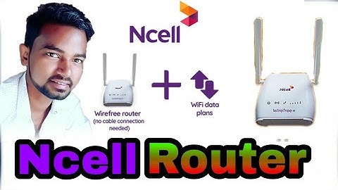 NCELL Wirefree WiFi 4G Ncell Router ncell router password change #Matrika_P_TECH