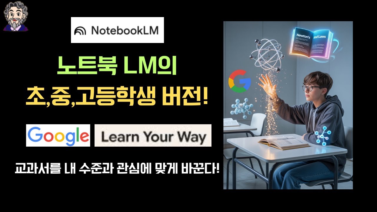 [Learn Your Way] AI로 교과서를 내 수준과 관심사에 맞게 바꾸는 시대