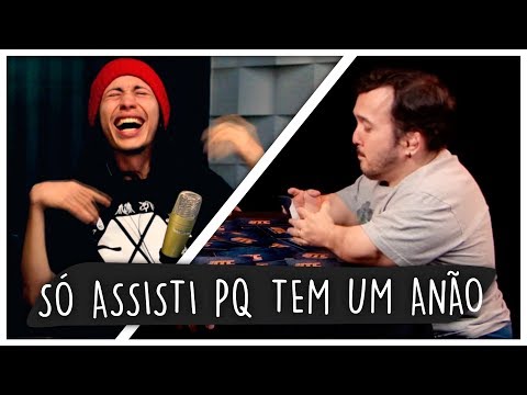 [SÓ ASSISTI PQ TEM UM ANÃO] REACT NÃO PODE RIR! - com COMEDIANTES (Castro Brothers)