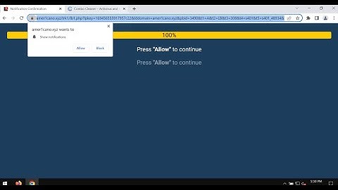 Amer1cano.xyz web push notifications (removal guide).