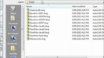 Revit MEP 2012 Tutorial - Linking 2D CAD Files