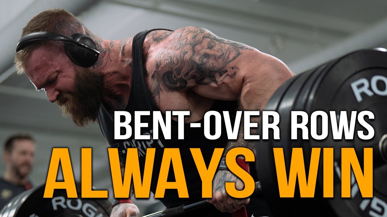 Bent-Over Rows STILL WIN: How Real Strength Builds Real Muscle