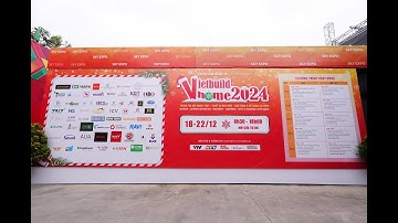 Khoảnh khắc ấn tượng tại Lễ Khai mạc Vietbuild Home 2024