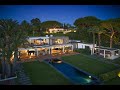 AN ARCHITECT-DESIGNED PROPERTY ON THE CAP D&#39;ANTIBES