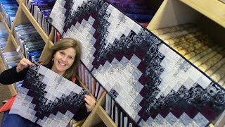 Bargello Table Runner Quick And Easy Method In A Step By Step Tutorial