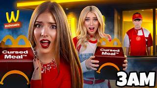 Lanetli Bir Restoranda İşe Alındım! Gece 3'te Lanetli Restorana GİTMEYİN!