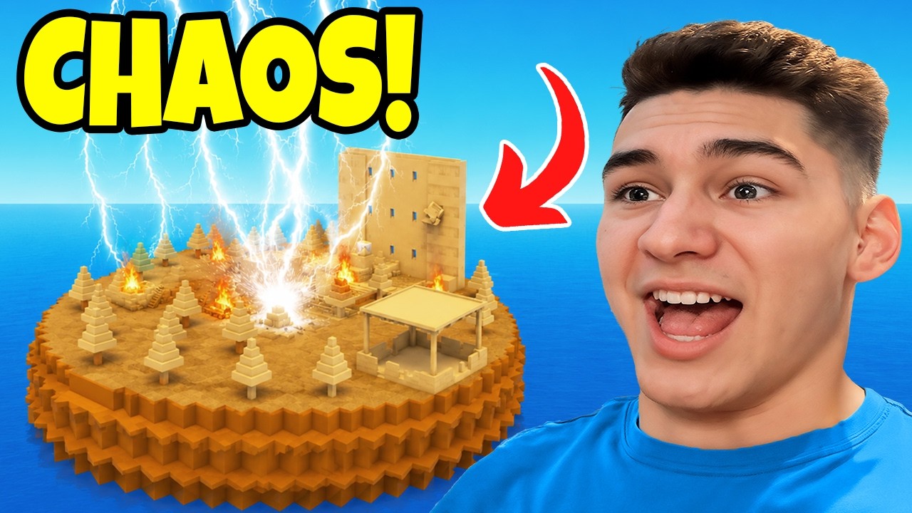 Most CURSED Natural Disaster Remake in ROBLOX