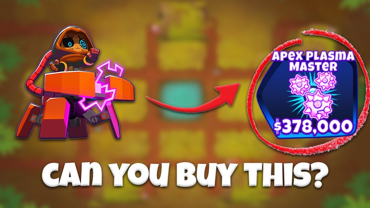 Can You Get a Paragon in CHIMPS?! BTD6 YouTube