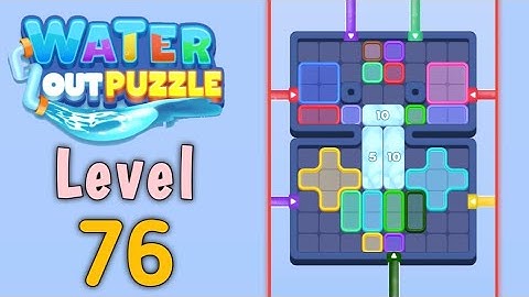 Water Out Puzzle Level 76 Walkthrough