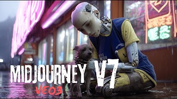 Future is here - Midjourney V7 + Topaz Upscale