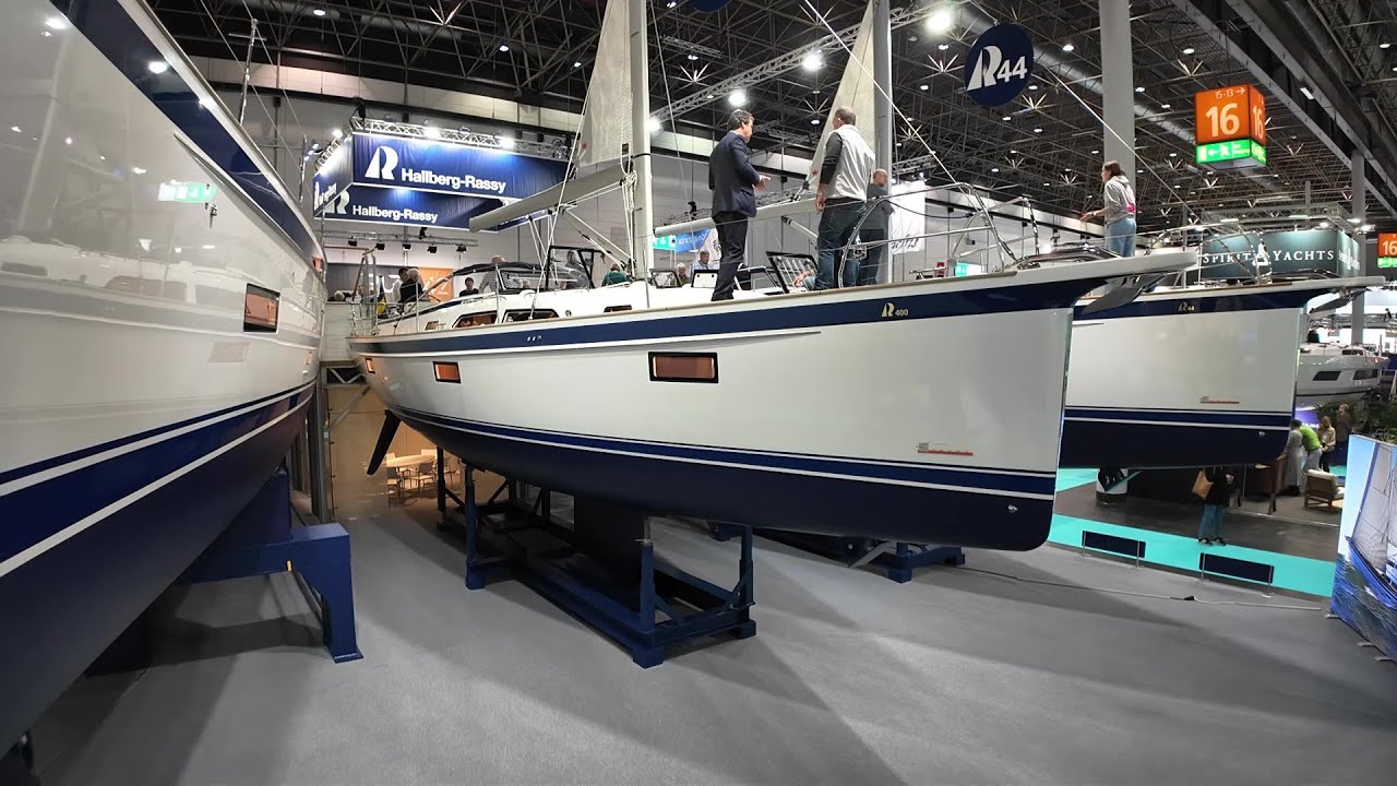 13 meters sailing boat 2025 Hallberg Rassy 400