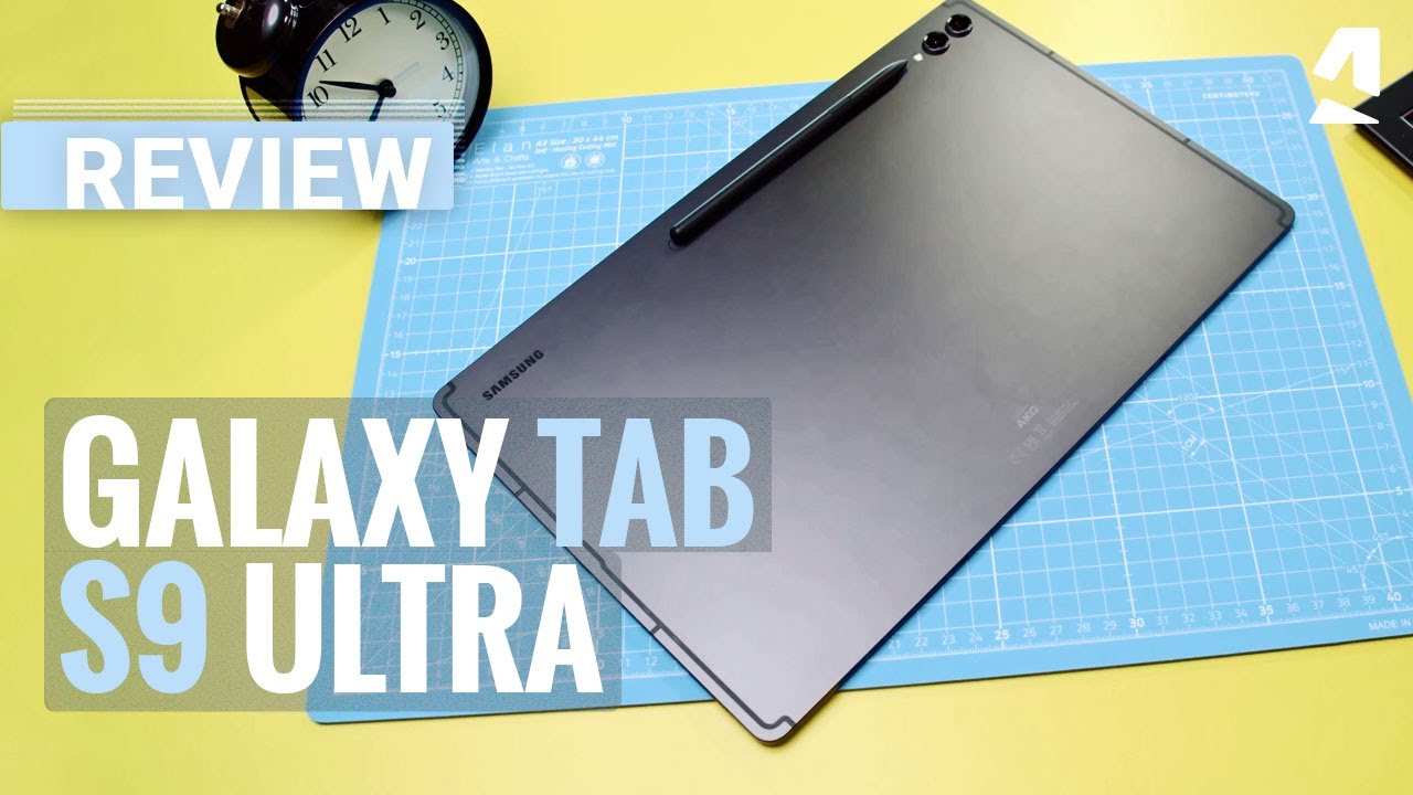Samsung Galaxy Tab S9 Ultra full review - YouTube
