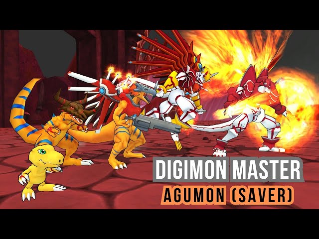 Digimon Master World - Psychemon Evolution & Skills 