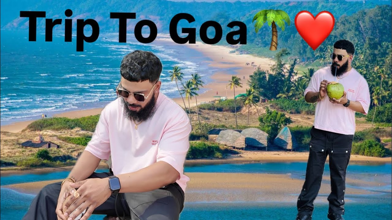 Trip To Goa 🌴|cousins wedding| 