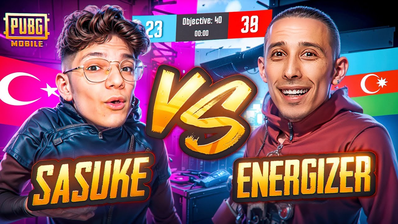 SASUKE VS ENERGIZER / SASUKE-NI VS ÇAĞIRDIM!!!