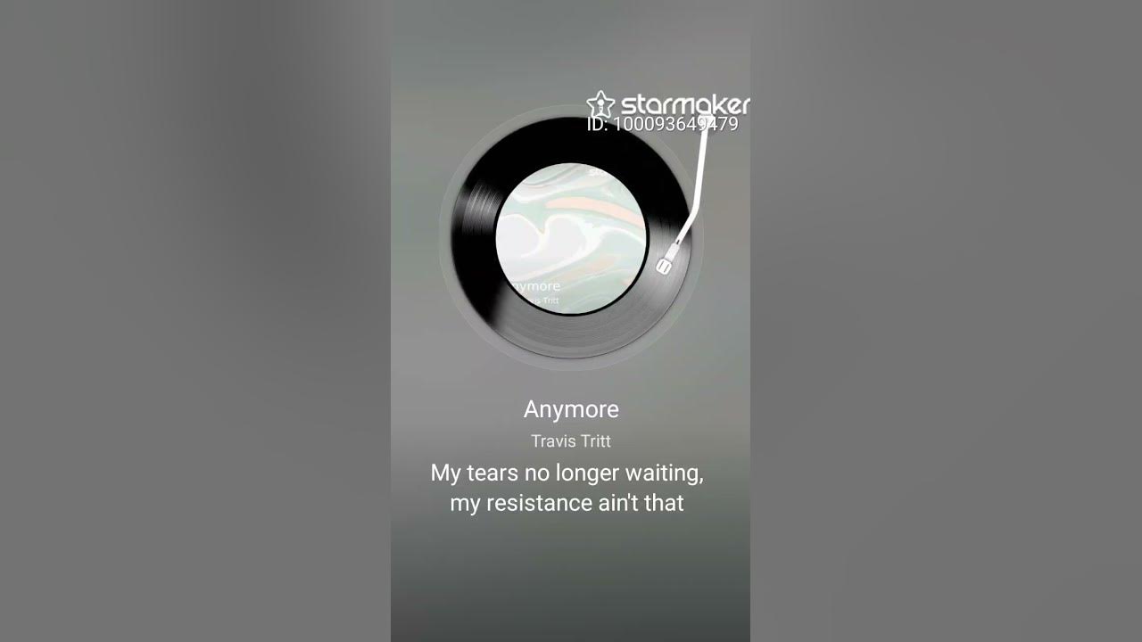 Travis Tritt Anymore Cover #countrymusic #travistritt #coversong #karaoke #aandr #signme Travis Tritt Anymore Cover #countrymusic #travistritt #coversong #karaoke #aandr #signme
