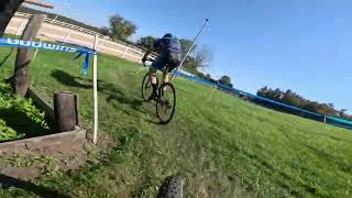 Newtown CX: Cat 3/4 Men (Avoiding Disaster!)