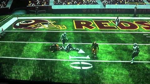 Random over thrown passes to keep the game close or give you loss- Madden 12
