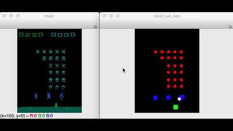Space Invaders Greedy Agent CS182.