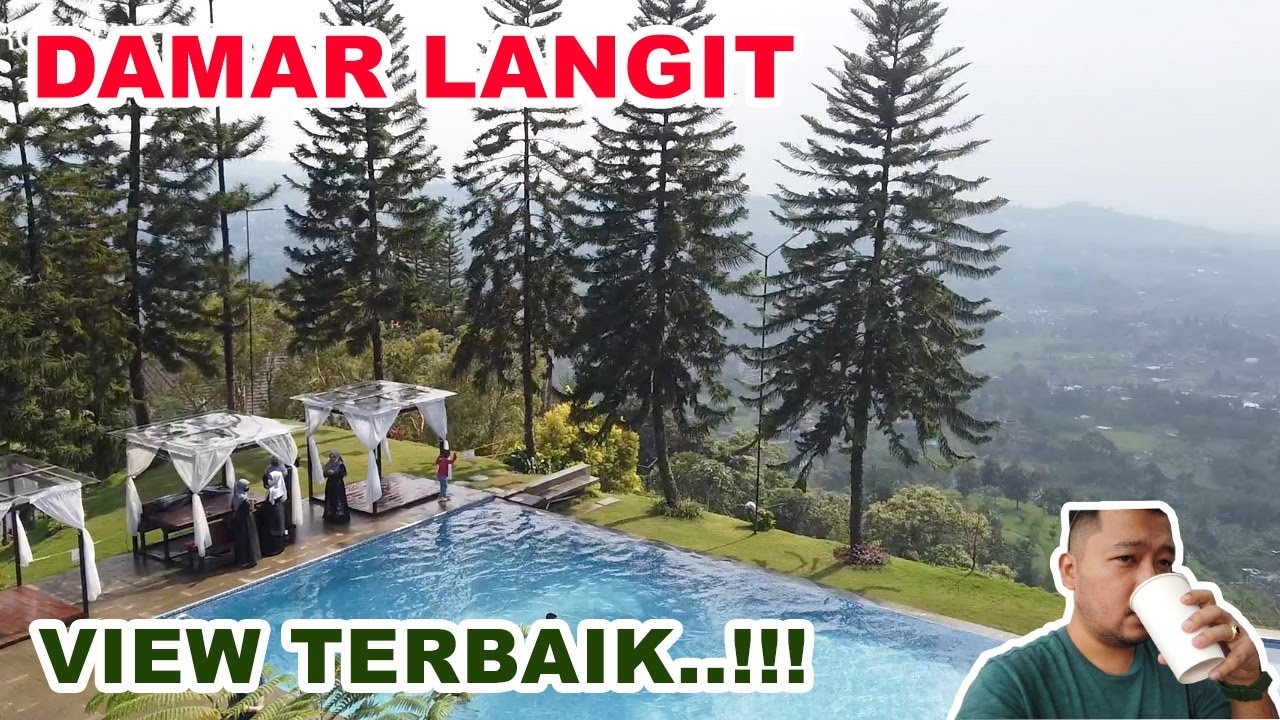 DAMAR LANGIT RESORT & RESTO PUNCAK BOGOR - VIEWNYA MANTAP BRAY ...