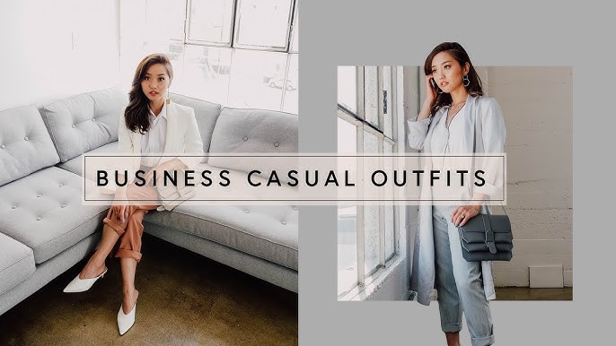 Business Casual Outfit Ideas - Medical School Style