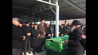 Ahmet Uğurlu Dede'nin Yürüttüğü,  Mazlum Doğan Dede'mizin Cenaze Erkânından Bir Kesit Resimi