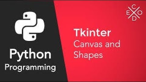 creating and moving shapes on canvas / python