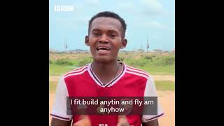 21 years old boy build Plane In Nigeria