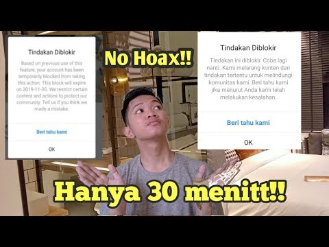 Video: Apa Yang Perlu Dilakukan Sekiranya Akaun Anda Disekat