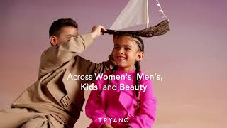 Visit Tryano at Yas Mall