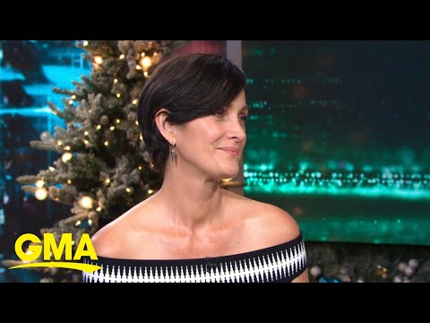 Carrie-Anne Moss talks returning to 'The Matrix' after nearly 20 years l GMA