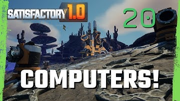 HIGH SPEED CONNECTORS and COMPUTERS!! - EXPERT Satisfactory v1 Guide & Let