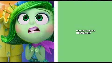 INSIDE OUT 2 || DISGUST || SCENEPACK 1080p