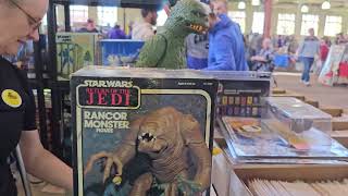 Northland Toy show Minnesota Big Star Wars Find! #toys #vintagetoys