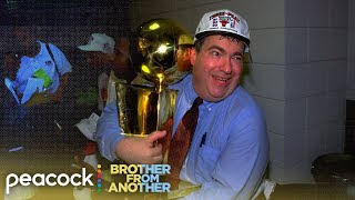 Chicago Bulls fans reach 'new low' booing the late Jerry Krause | Brother From Another