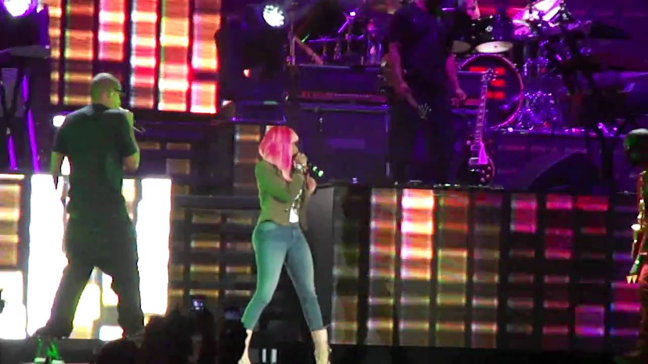 ⁣Jay-z, Nicki Minaj, Kanye West- Monster Yankee Stadium Live Concert HD 9/14/10