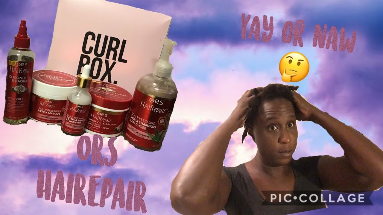 ORS HAIREPAIR PRODUCT REVIEW