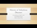 The History of Infectious Diseases -- David Rutenberg, DO