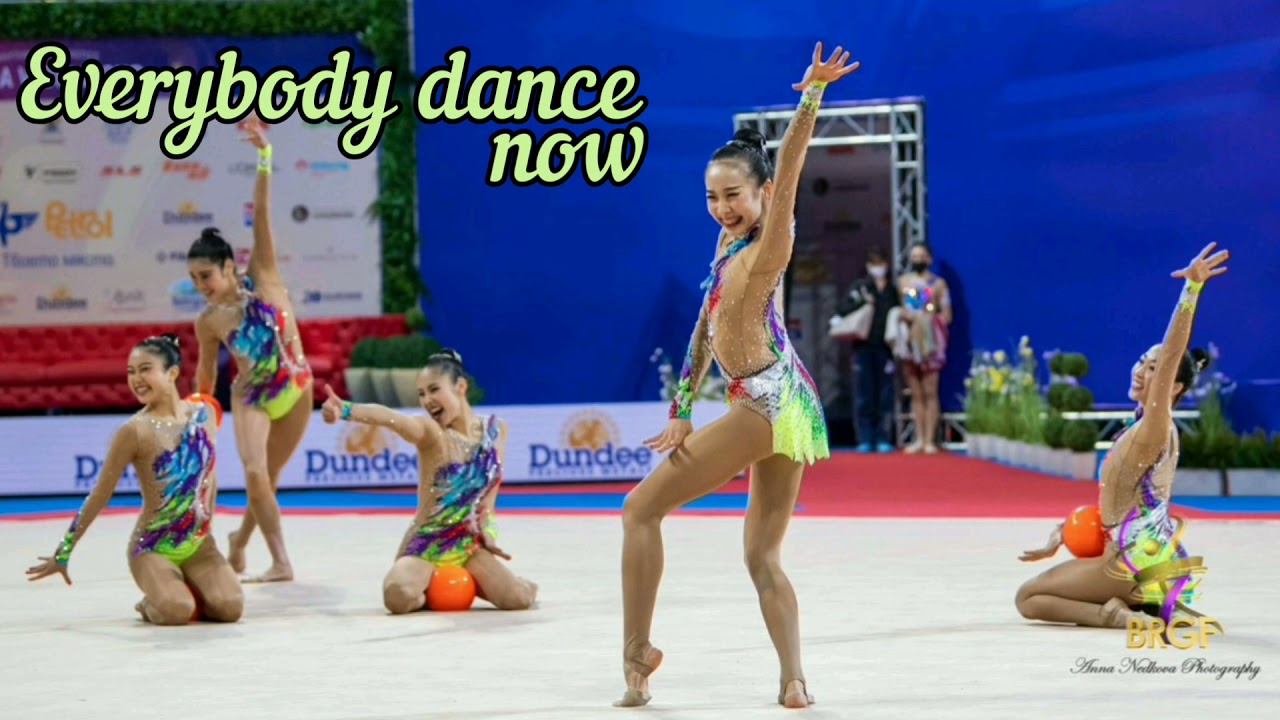 #16 Everybody dance now || Music for rhythmic gymnastics groups