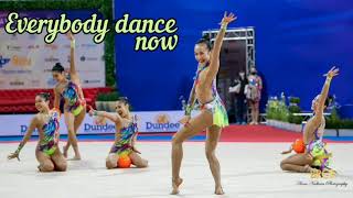 Everybody Dance Now| For Rhythmic Gymnastics Groups