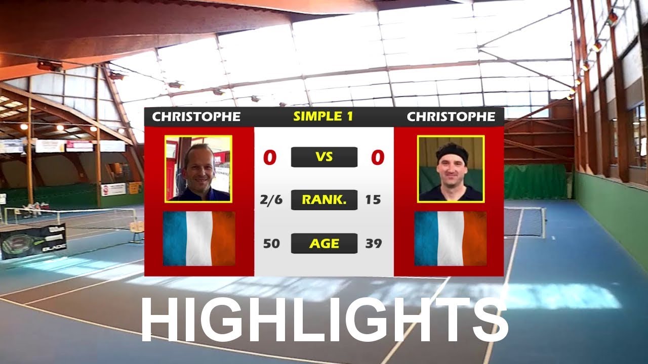 Christophe 15 vs Christophe 26   Interclubs 35   S1   Match   26112017