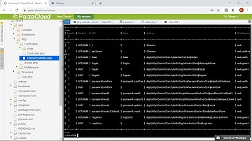 Laravel 7 8 new lara78 login, HomeController, middleware