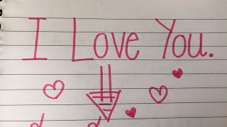 How To Write “I Love You” In Thai Language 💓