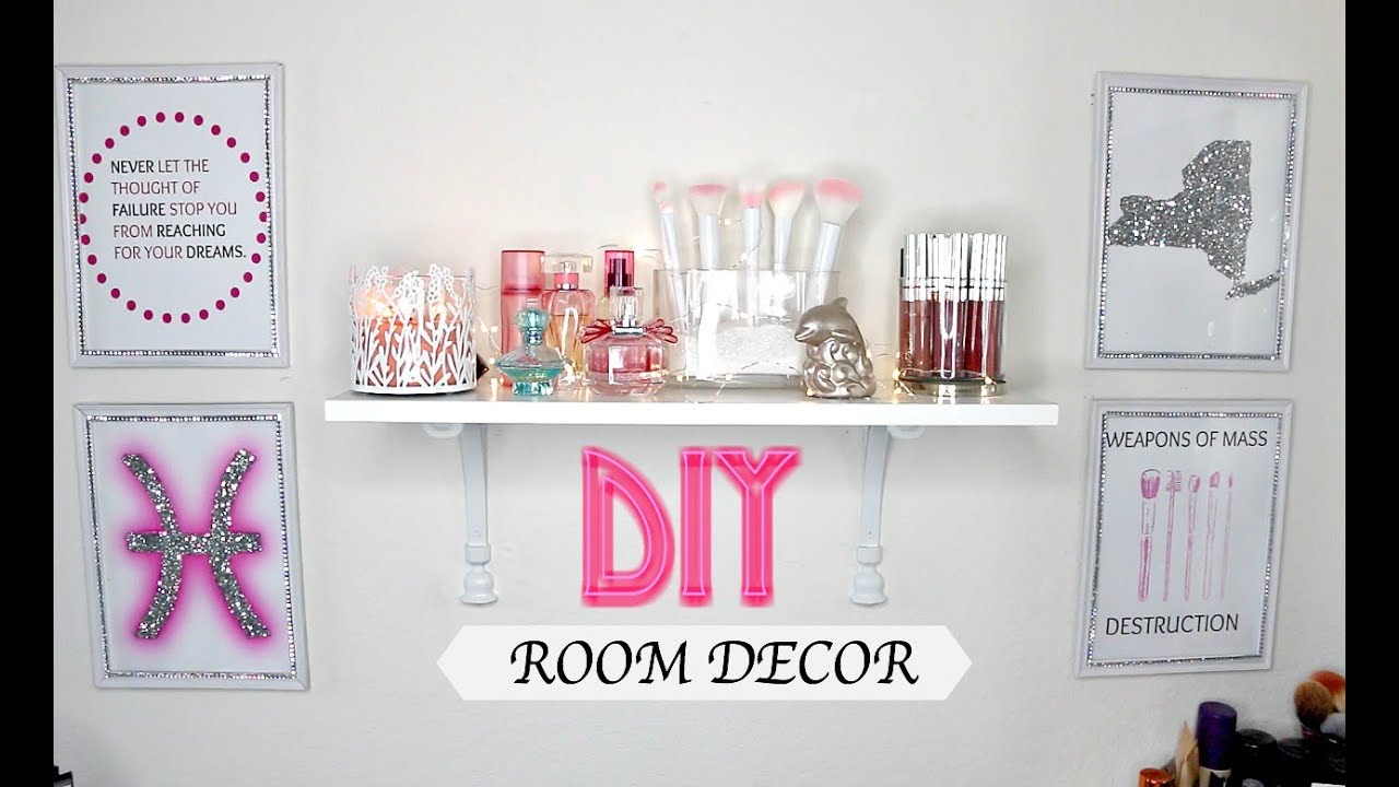  DIY  Room  Decor  Cheap and simple art prints Beauty  is 