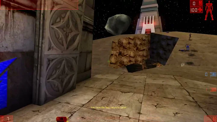 UT99 CTF Facing Worlds 1min 16sec