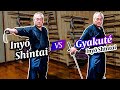 8th dan iaido master explains the differences between iny shintai  gyakut iny shintai